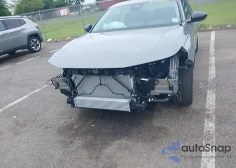 2025 Honda Accord Se from USA, damaged, VIN 1HGCY1F47SA025918